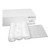 High Density Can Liners, 30 gal, 10 microns, 30" x 36", Natural, 25 Bags/Roll, 20 Rolls/Carton [SKU: GEN303613]