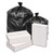 Waste Can Liners, 60 gal, 1.6 mil, 38" x 58", Black, 10 Bags/Roll, 10 Rolls/Carton [SKU: GEN385820]