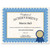 Certificate Kit, 8.5 x 11, Blue Spiral with Blue Border [SKU: GEO47404]