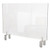 Clear Partition Extender with Attached Clamp, 42 x 3.88 x 18, Thermoplastic Sheeting [SKU: GHEPEC1842A]