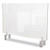 Clear Partition Extender with Attached Clamp, 29 x 3.88 x 30, Thermoplastic Sheeting [SKU: GHEPEC3029A]