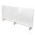 Clear Partition Extender with Attached Clamp, 48 x 3.88 x 30, Thermoplastic Sheeting [SKU: GHEPEC3048A]