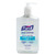 2 in 1 Moisturizing Advanced Hand Sanitizer Gel, Clean Scent, 12 oz Pump Bottle, Clean Scent [SKU: GOJ369812]