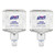Advanced Gel Hand Sanitizer Refill, 1,200 mL, Clean Scent, For ES6 Dispensers, 2/Carton [SKU: GOJ646302]