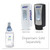 Advanced Hand Sanitizer Green Certified Gel Refill, For ADX-12 Dispensers, 1,200 mL, Fragrance-Free, 3/Carton [SKU: GOJ880303CT]