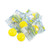 Lemon Candy, Individually Wrapped, 40.5 oz Tub, 150 Pieces, Delivered in 1-4 Business Days [SKU: GRR20900232]