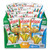 Veggie Straws, Cheddar Cheese/Sea Salt/Zesty Ranch, 1 oz Bag, 30 Bags/Carton, Delivered in 1-4 Business Days [SKU: GRR22000413]