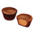 Peanut Butter Cups Miniatures Bulk Box, Milk Chocolate, 105 Pieces, 32.55 oz Box, Delivered in 1-4 Business Days [SKU: GRR24600410]