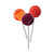 Organic Lollipops, Assorted Flavors, 4.2 oz Bag with 20 Lollipops Each, 4/Pack, Delivered in 1-4 Business Days [SKU: GRR27000027]