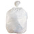 Linear Low-Density Can Liners, 60 gal, 0.75 mil, 38" x 58", White, 100/Carton [SKU: HERH7658EW]