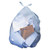 Linear Low-Density Can Liners, 60 gal, 1.1 mil, 38" x 58", Clear, 100/Carton [SKU: HERH7658SC]