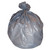 Linear Low-Density Can Liners, 45 gal, 1.7 mil, 39" x 46", Silver, 50/Carton [SKU: HERH7846WS]