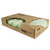 Biotuf Compostable Can Liners, 48 gal, 1 mil, 42" x 48", Green, 20 Bags/Roll, 5 Rolls/Carton [SKU: HERY8448YER01]