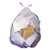 High-Density Waste Can Liners, 60 gal, 22 microns, 38" x 60", Natural, 25 Bags/Roll, 6 Rolls/Carton [SKU: HERZ7660WNR01]