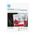 Professional Business Paper, 52 lb Bond Weight, 8.5 x 11, Glossy White, 150/Pack [SKU: HEW4WN10A]