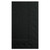 Dinner Napkins, 2-Ply, 15 x 17, Black, 1000/Carton [SKU: HFM180513]