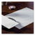 Solid Color Embossed Straight Edge Placemats, 10 x 14, White, 1,000/Carton [SKU: HFM253268]