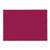 Solid Color Scalloped Edge Placemats, 9.5 x 13.5, Burgundy, 1,000/Carton [SKU: HFM310524]