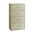 Lateral File Cabinet, 4 Letter/Legal/A4-Size File Drawers, Putty, 30 x 18.62 x 52.5 [SKU: HID14956]