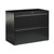 Lateral File Cabinet, 2 Letter/Legal/A4-Size File Drawers, Black, 36 x 18.62 x 28 [SKU: HID14983]