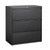 Lateral File Cabinet, 3 Letter/Legal/A4-Size File Drawers, Black, 36 x 18.62 x 40.25 [SKU: HID14986]