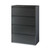 Lateral File Cabinet, 4 Letter/Legal/A4-Size File Drawers, Charcoal, 36 x 18.62 x 52.5 [SKU: HID16067]