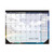 Recycled Earthscapes Desk Pad Calendar, Seascapes Photography, 18.5 x 13, Black Binding/Corners,12-Month (Jan to Dec): 2023 [SKU: HOD1386]