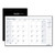 Recycled Ruled 14-Month Planner with Stitched Leatherette Cover, 10 x 7, Black Cover, 14-Month (Dec to Jan): 2022 to 2024 [SKU: HOD260602]