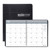 14-Month Recycled Ruled Monthly Planner, 11 x 8.5, Black Cover, 14-Month (July to Aug): 2022 to 2023 [SKU: HOD26502]