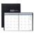 Recycled Two Year Monthly Planner with Expense Logs, 8.75 x 6.88, Black Cover, 24-Month (Jan to Dec): 2023 to 2024 [SKU: HOD268002]