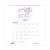 Recycled Academic Zodiac Wall Calendar, 14 x 11, Multicolor Sheets,12-Month (Aug to July): 2023 [SKU: HOD3185]