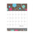 Recycled Bubbleluxe Wall Calendar, Bubbleluxe Artwork, 12 x 16.5, White/Multicolor Sheets, 12-Month (Jan to Dec): 2023 [SKU: HOD341]