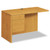 10500 Series L Workstation Return, 3/4 Height Left Ped, 48w x 24d x 29.5h, Harvest [SKU: HON10516LCC]