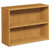 10500 Series Laminate Bookcase, Two-Shelf, 36w x 13.13d x 29.63h, Harvest [SKU: HON105532CC]