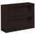 10500 Series Laminate Bookcase, Two-Shelf, 36w x 13.13d x 29.63h, Mahogany [SKU: HON105532NN]