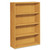 10500 Series Laminate Bookcase, Four-Shelf, 36w x 13.13d x 57.13h, Harvest [SKU: HON105534CC]