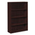 10500 Series Laminate Bookcase, Four-Shelf, 36w x 13.13d x 57.13h, Mahogany [SKU: HON105534NN]