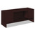 10500 Series Kneespace Credenza With 3/4-Height Pedestals, 60w x 24d x 29.5h, Mahogany [SKU: HON10565NN]