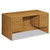 10500 Series Double Pedestal Desk, 60" x 30" x 29.5", Harvest [SKU: HON10573CC]