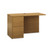 10500 Series L Workstation Return, Full-Height Left Ped, 48w x 24d x 29.5h, Harvest [SKU: HON105906LCC]