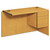 10700 "L" Workstation Return, Right 3/4 Pedestal, 48w x 24d x 29.5h, Harvest [SKU: HON10715RCC]