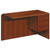 10700 "L" Workstation Return, Right 3/4 Pedestal, 48w x 24d x 29.5h, Cognac [SKU: HON10715RCO]