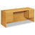 10700 Kneespace Credenza, 3/4 Height Pedestals, 72w x 24d x 29.5h, Harvest [SKU: HON10743CC]