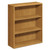 10700 Series Wood Bookcase, Three-Shelf, 36w x 13.13d x 43.38h, Harvest [SKU: HON10753CC]