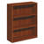 10700 Series Wood Bookcase, Three-Shelf, 36w x 13.13d x 43.38h, Cognac [SKU: HON10753CO]