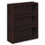 10700 Series Wood Bookcase, Three-Shelf, 36w x 13.13d x 43.38h, Mahogany [SKU: HON10753NN]