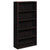 10700 Series Wood Bookcase, Five-Shelf, 36w x 13.13d x 71h, Mahogany [SKU: HON10755NN]