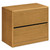 10700 Series Locking Lateral File, 2 Legal/Letter-Size File Drawers, Harvest, 36" x 20" x 29.5 [SKU: HON10762CC]