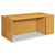 10700 Series Single Pedestal Desk with Full-Height Pedestal on Right, 72" x 36" x 29.5", Harvest [SKU: HON10787RCC]