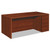 10700 Series Single Pedestal Desk with Full-Height Pedestal on Right, 72" x 36" x 29.5", Cognac [SKU: HON10787RCO]